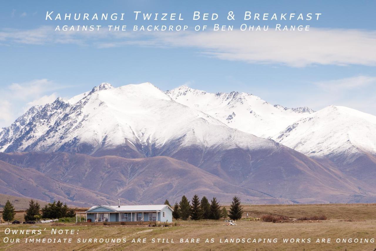 Kahurangi Twizel Hosted Bed & Breakfast מראה חיצוני תמונה
