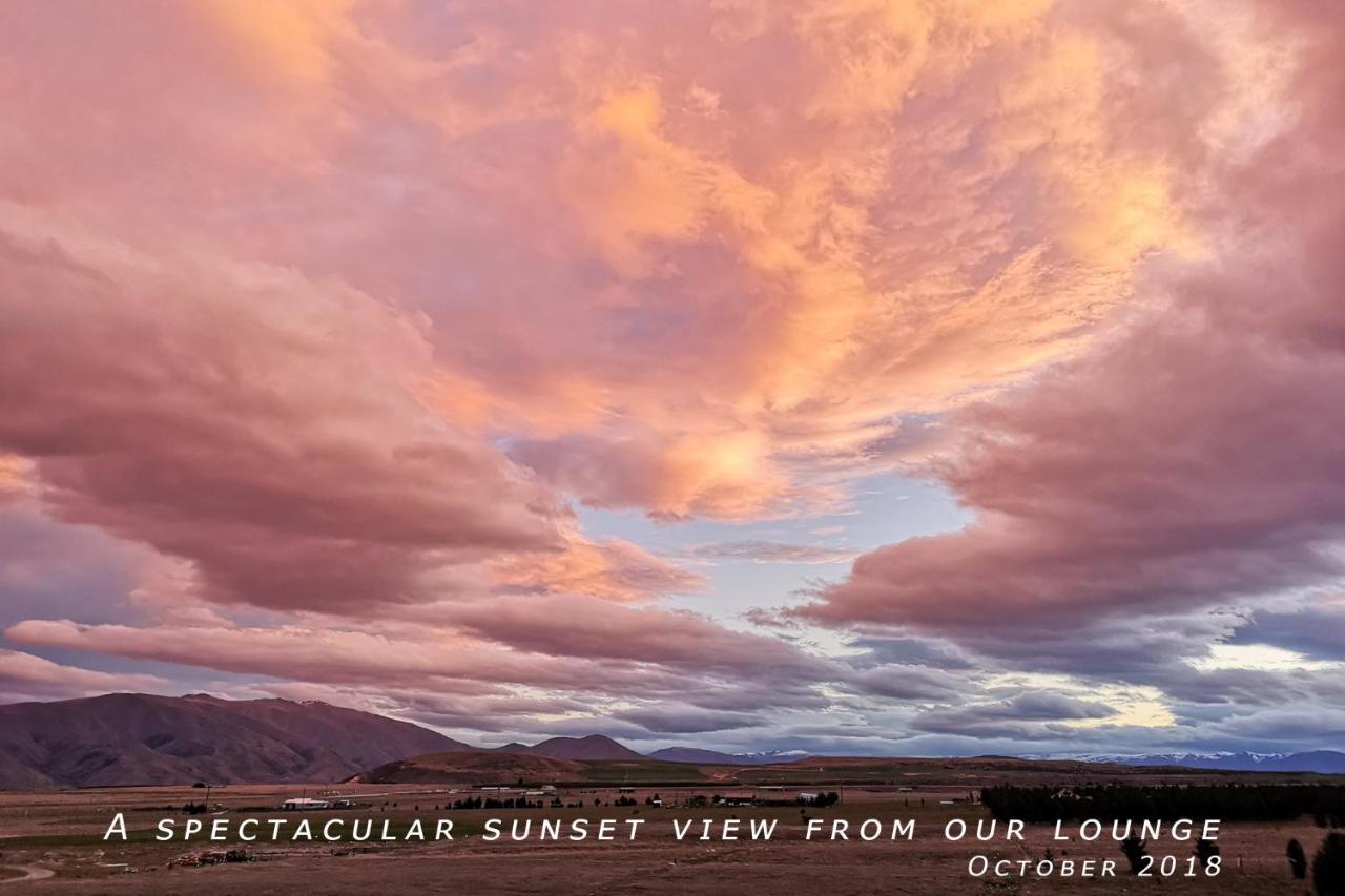 Kahurangi Twizel Hosted Bed & Breakfast מראה חיצוני תמונה