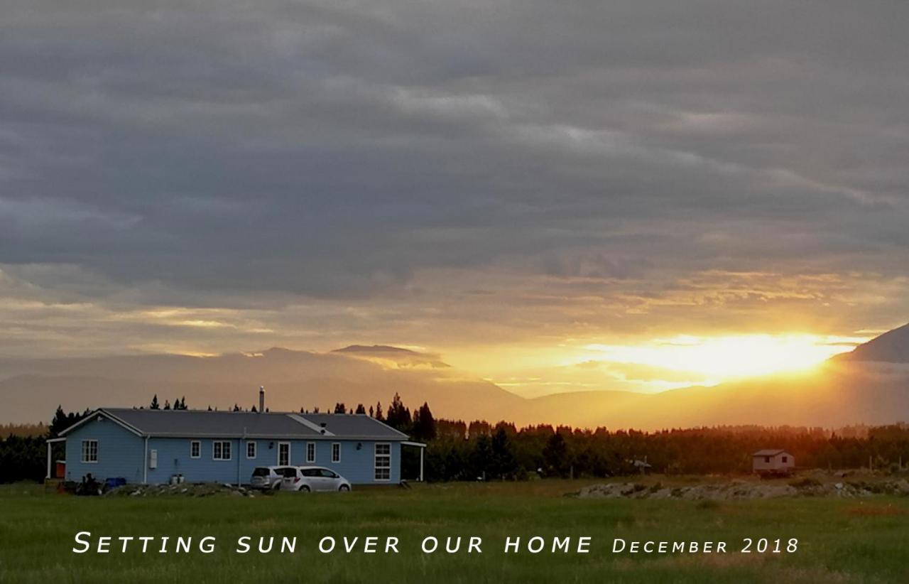 Kahurangi Twizel Hosted Bed & Breakfast מראה חיצוני תמונה