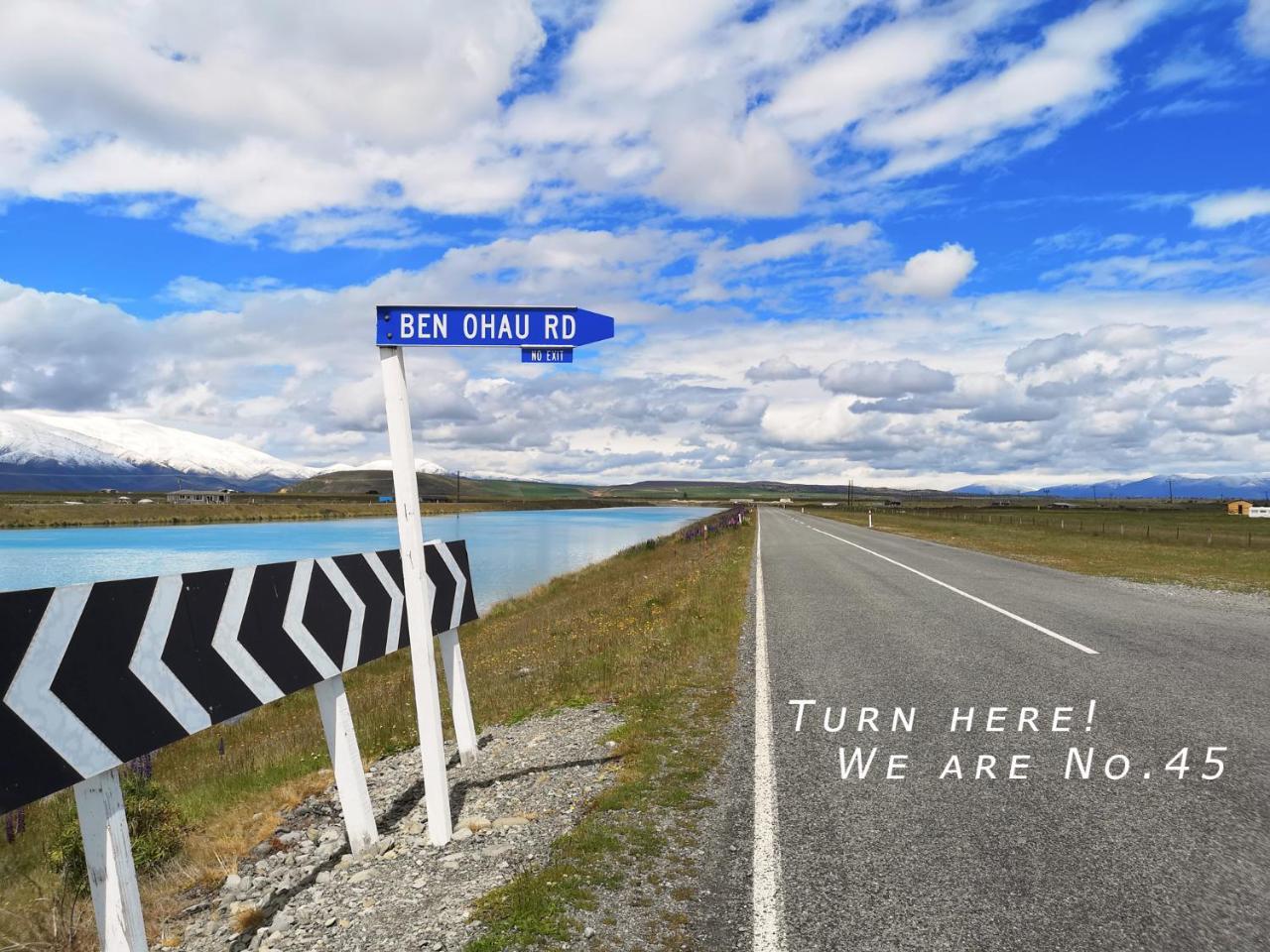 Kahurangi Twizel Hosted Bed & Breakfast מראה חיצוני תמונה