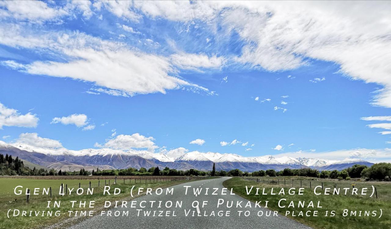 Kahurangi Twizel Hosted Bed & Breakfast מראה חיצוני תמונה