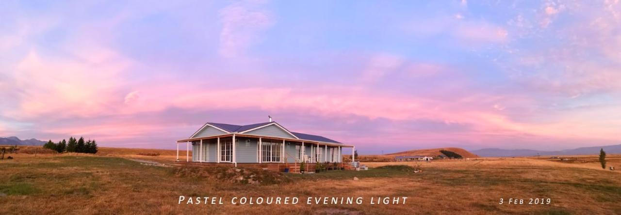 Kahurangi Twizel Hosted Bed & Breakfast מראה חיצוני תמונה