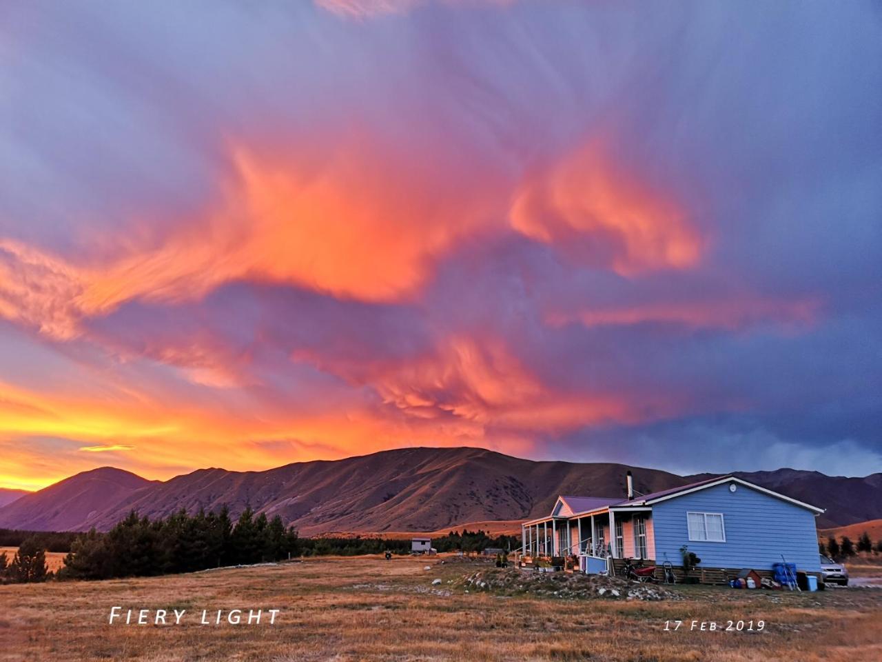 Kahurangi Twizel Hosted Bed & Breakfast מראה חיצוני תמונה