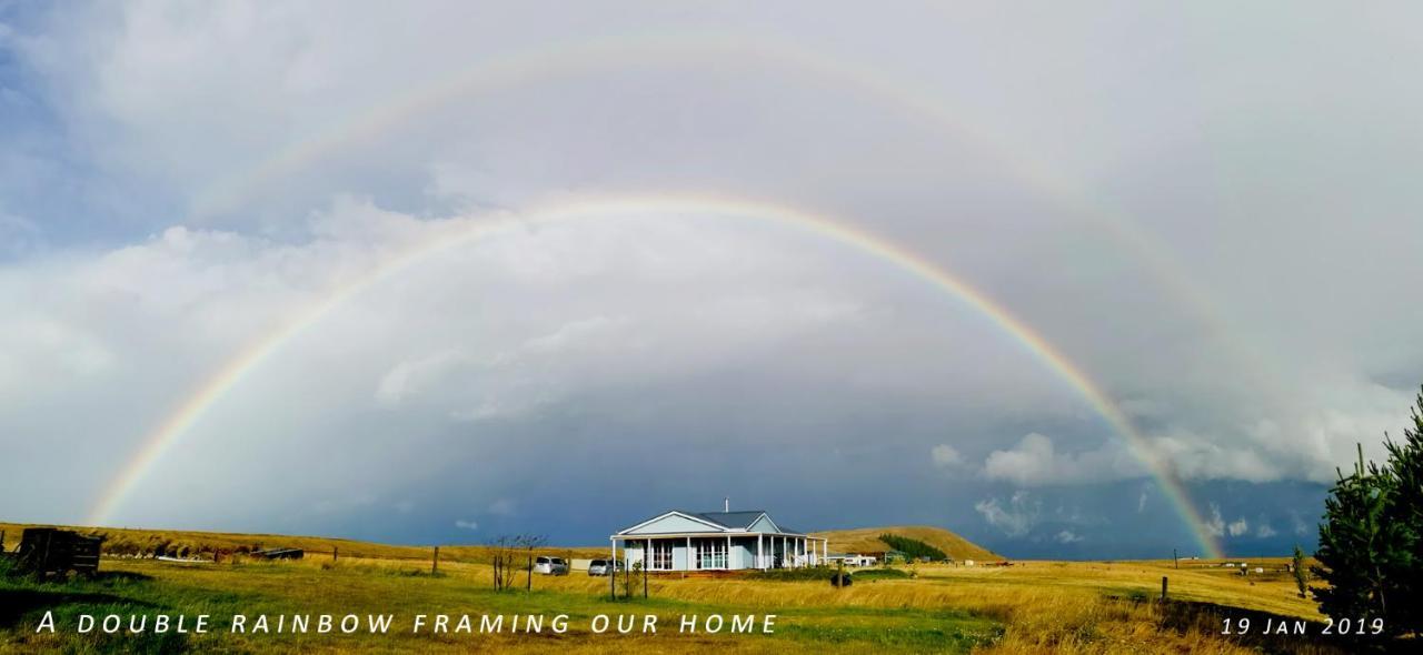 Kahurangi Twizel Hosted Bed & Breakfast מראה חיצוני תמונה